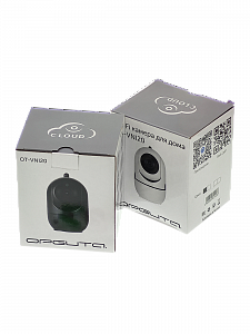 Видеоняня, камера видеонаблюдения беспроводная 3 Mp Орбита OT-VNI20 Черная